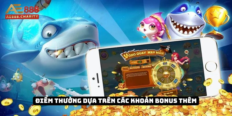 Những phần thưởng thêm trong săn cá online Những phần thưởng thêm trong săn cá online