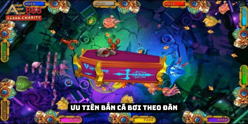 Tiêu diệt cá theo đàn tối ưu lợi nhuận Tiêu diệt cá theo đàn tối ưu lợi nhuận