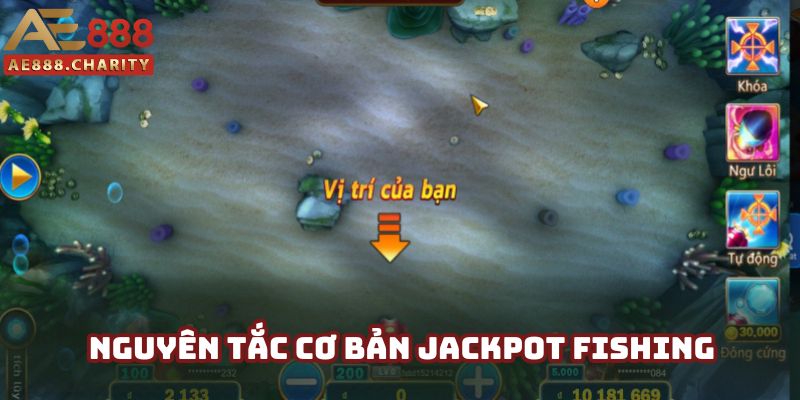 Tìm hiểu nguyên tắc chơi game bắn cá Jackpot Fishing cơ bản nhất Tìm hiểu nguyên tắc chơi game bắn cá Jackpot Fishing cơ bản nhất