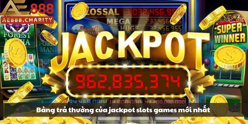 Bảng thưởng cho từng biểu tượng nổi bật trong slots game Bảng thưởng cho từng biểu tượng nổi bật trong slots game