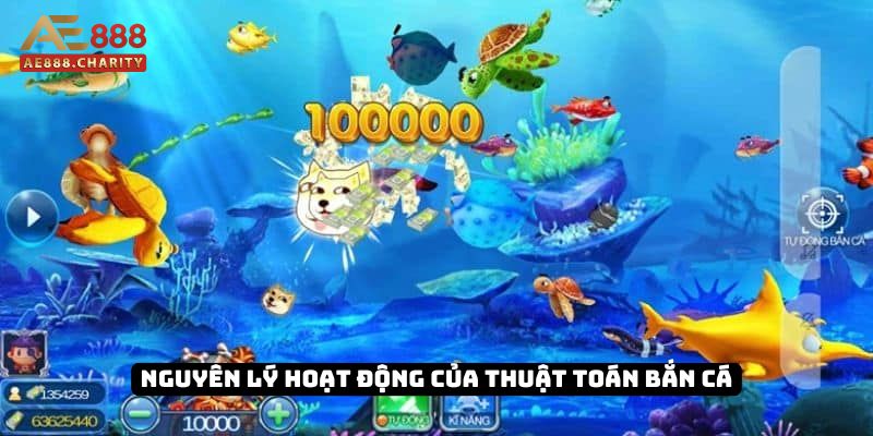 Thuật toán quy định tỷ lệ xuất hiện cá trong bàn đấu Thuật toán quy định tỷ lệ xuất hiện cá trong bàn đấu