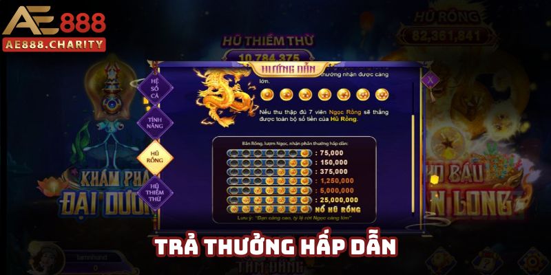 Các giá trị thưởng tuyệt vời ở tựa game săn cá Các giá trị thưởng tuyệt vời ở tựa game săn cá